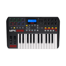 AKAI MPK 225, Clavier Maître MIDI USB 25