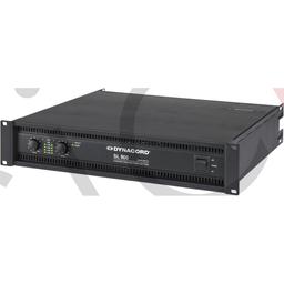 Dynacord SL900, Ampli de puissance 2 x 450 watts RMS 4 ohms