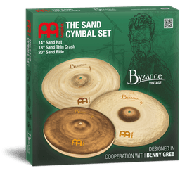 Meinl BV-141820SA, Pack Benny Greb Byzance Vintage, 14"