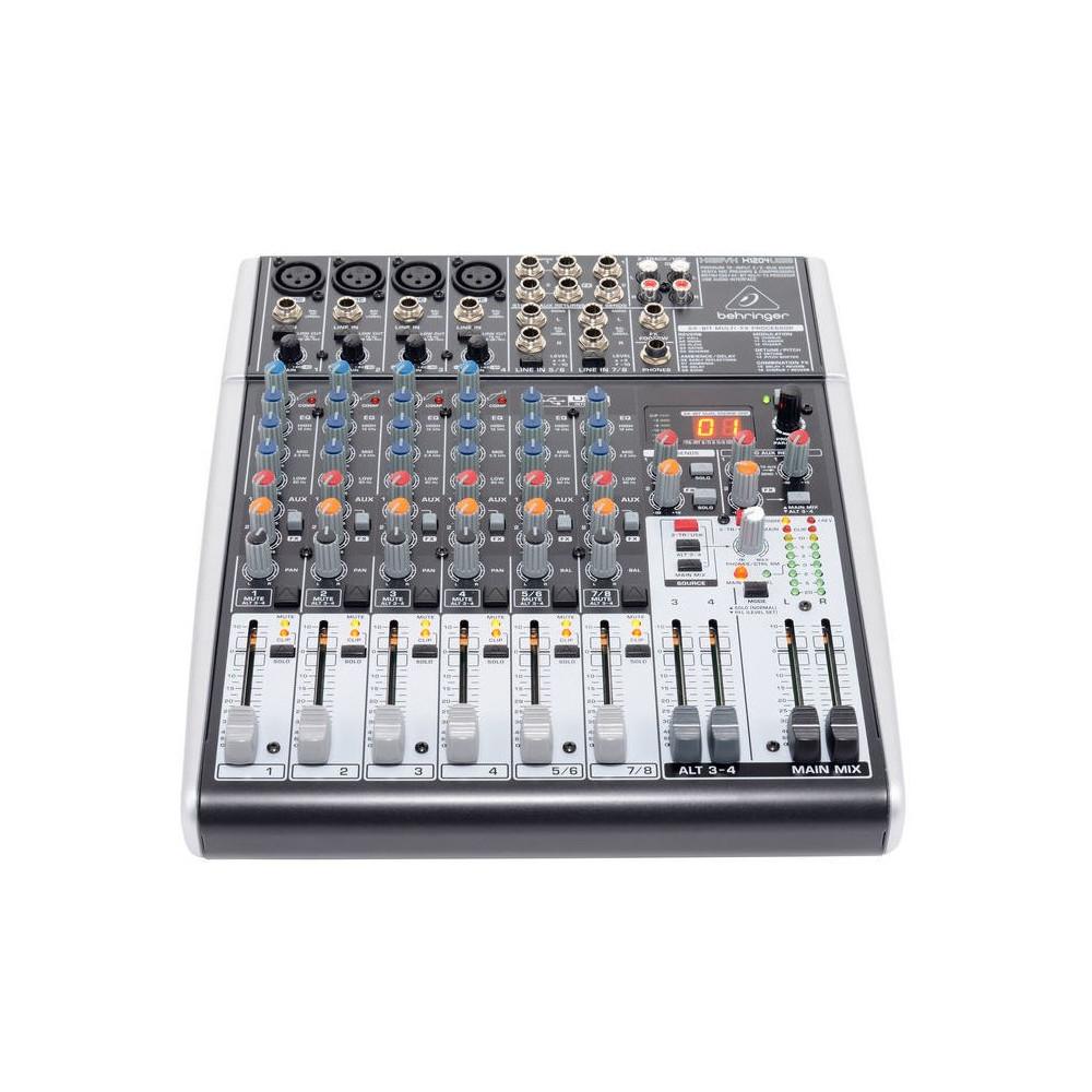 Behringer Xenyx X1204USB, Table de Mixage 4 Mic Line + 2