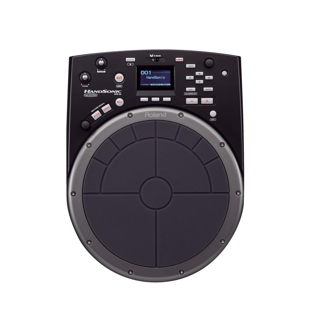 Roland HPD-20 Handsonic, Percussion à la main