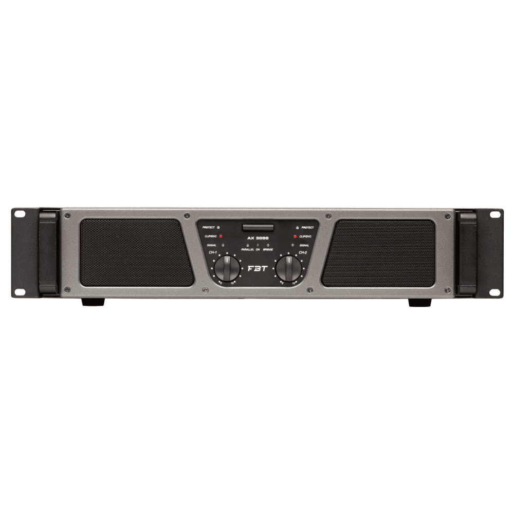FBT AX 800, Ampli de puissance 2X400 RMS 4 Ohms