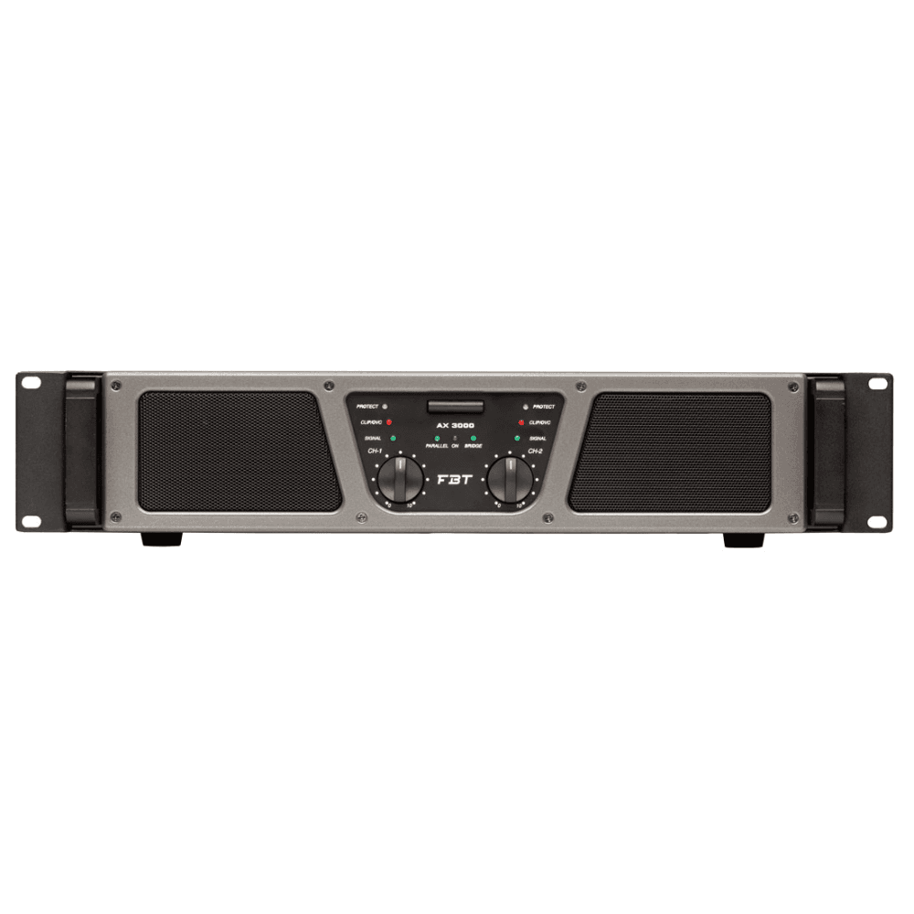 FBT AX 1200, ampli de puissance 2 x 600W RMS 4 Ohms