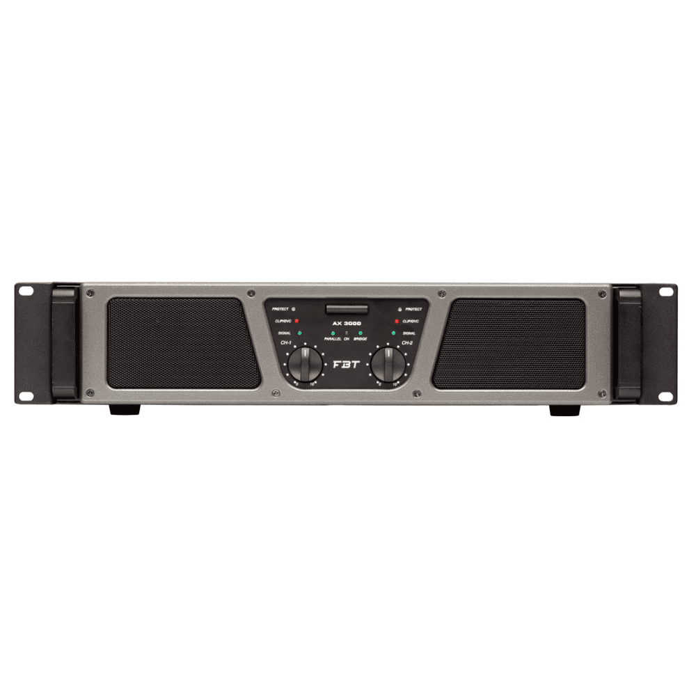 FBT AX , ampli de puissance 2 x 1000W RMS 4 Ohms
