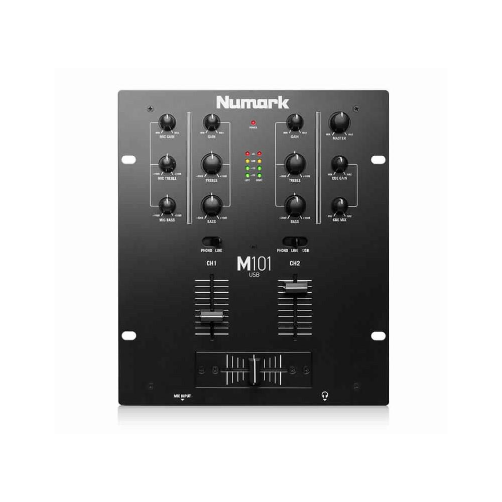 Numark M101 USB, Table de mixage DJ 2 voies USB