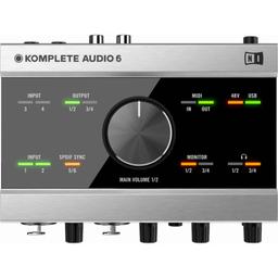 Native Instruments KOMPLETE Audio 6, interface audio 6 canaux