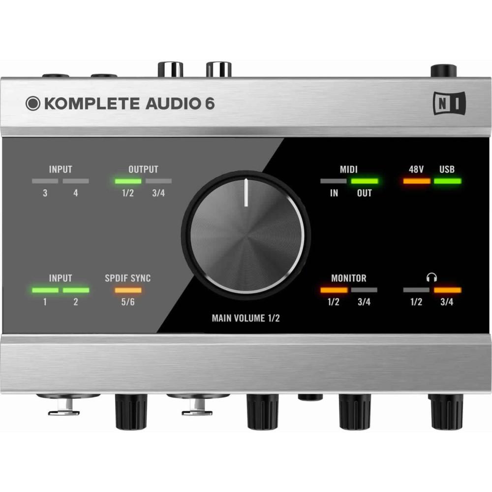Native Instruments KOMPLETE Audio 6, interface audio 6 canaux