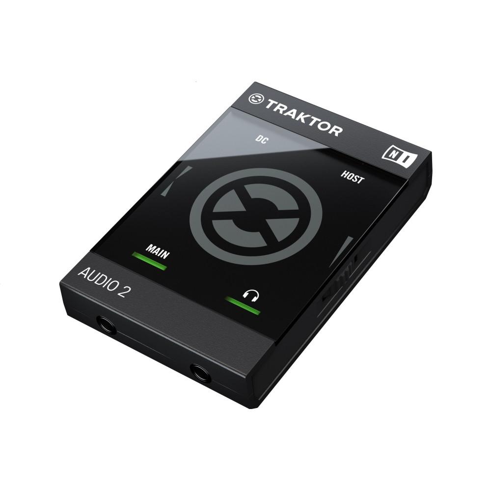 Native Instruments Traktor Audio 2 MK2, Interface audio