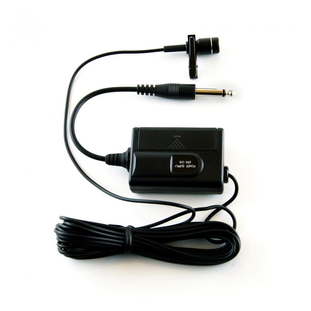 Mascot ECM626, Micro Cravate à condensateur