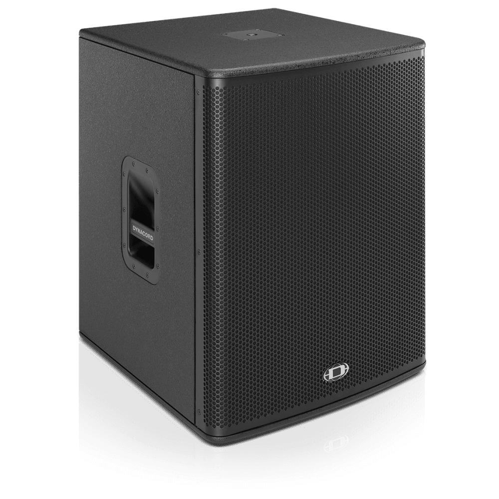 Dynacord A-Line A 118A, Subwoofer 400W RMS actif