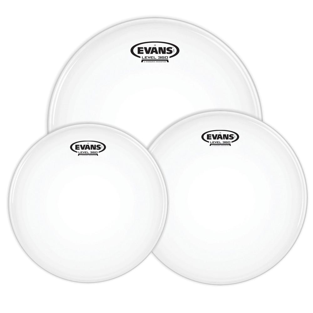 Evans ETP-G1CTD-S, Pack de Peaux de toms G1 standards