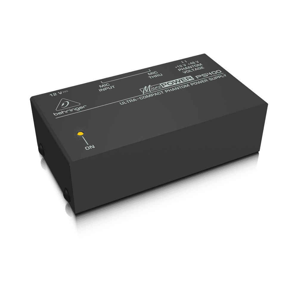 Behringer PS400, MicroPower, Alimentation fontôme universelle