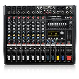 Dynacord CMS 600-3 USB, Console de mixage Studio 6 Mic 2