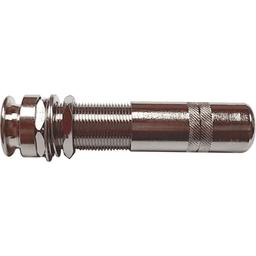 Yellow Parts EZ2393C, Prise jack attache courroie tube Chromé