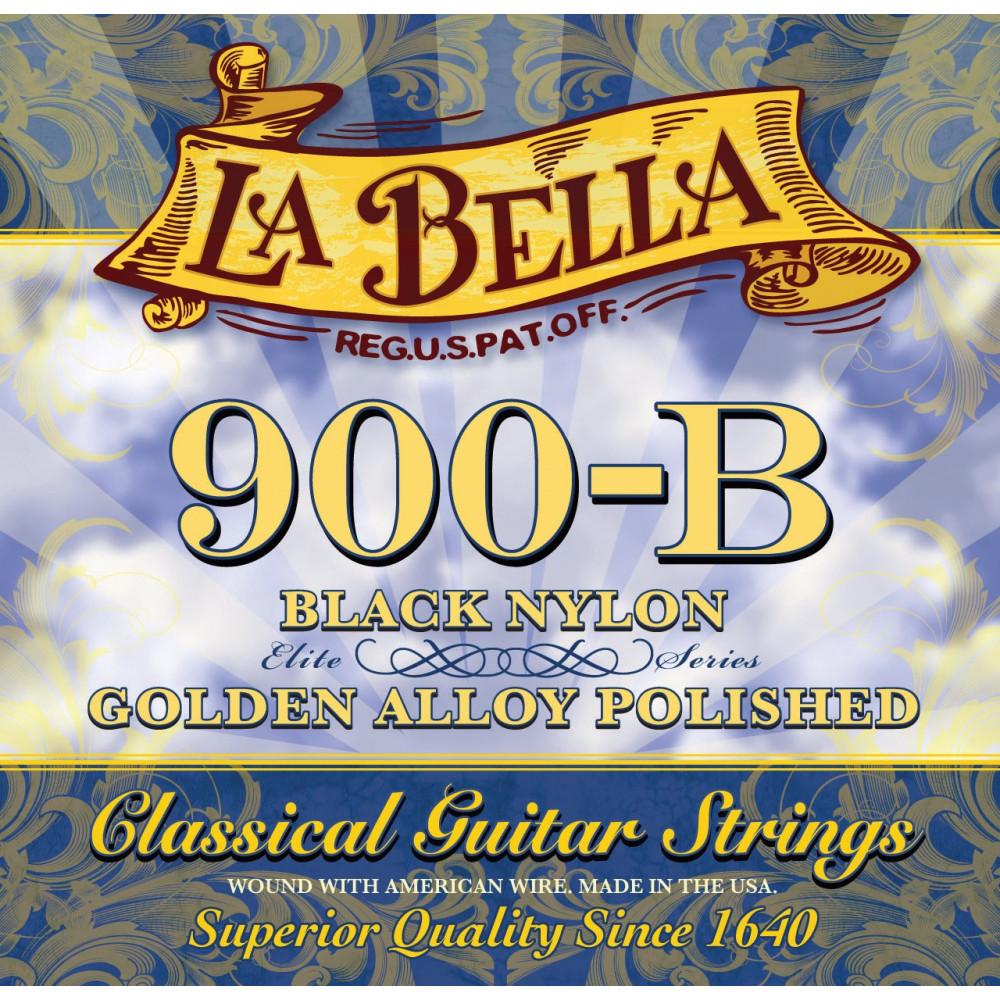 Bella C900-B, Cordes guitare classique Tension moyenne