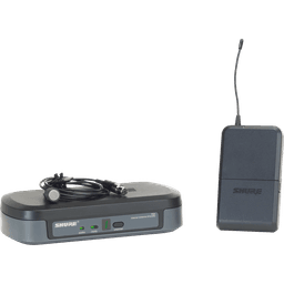 Shure BLX14E PG85, Micro Lavalier H.F