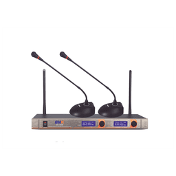 BNK BK25B, 2 microphones de conférence sans fil