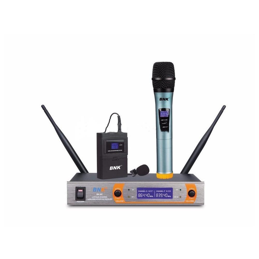 BNK BK9C, 2 microphones sans fil
