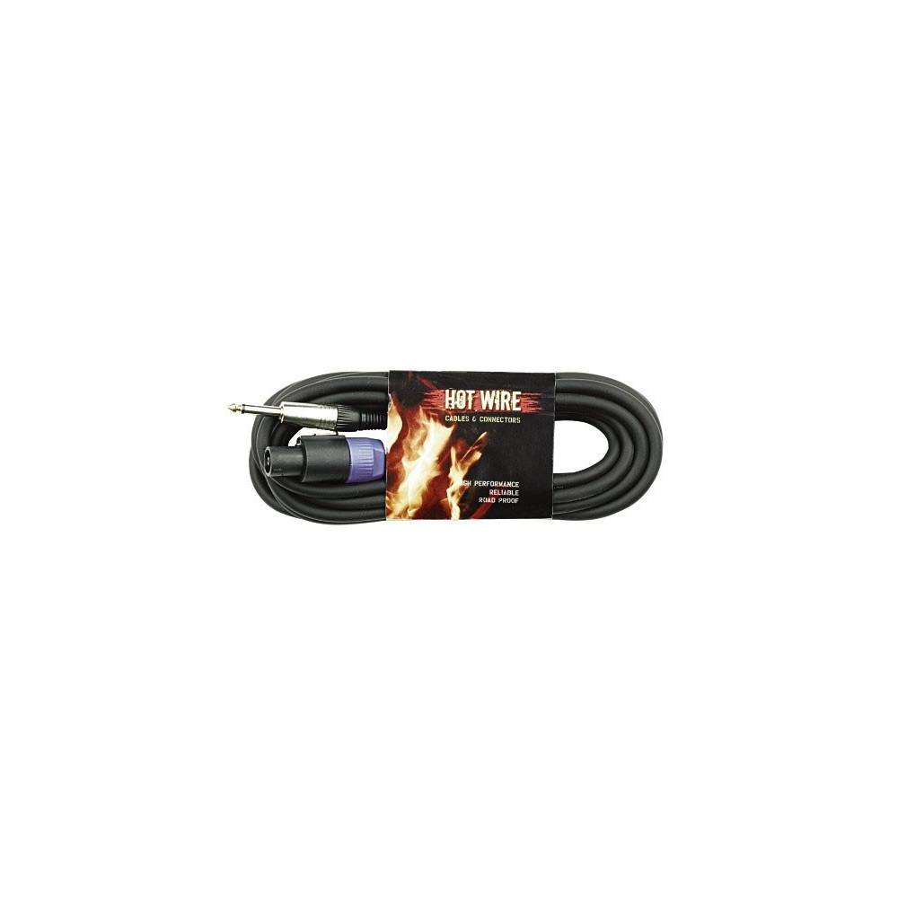 Hot Wire 954272, Câble Jack Speakon Pour Haut Parleur