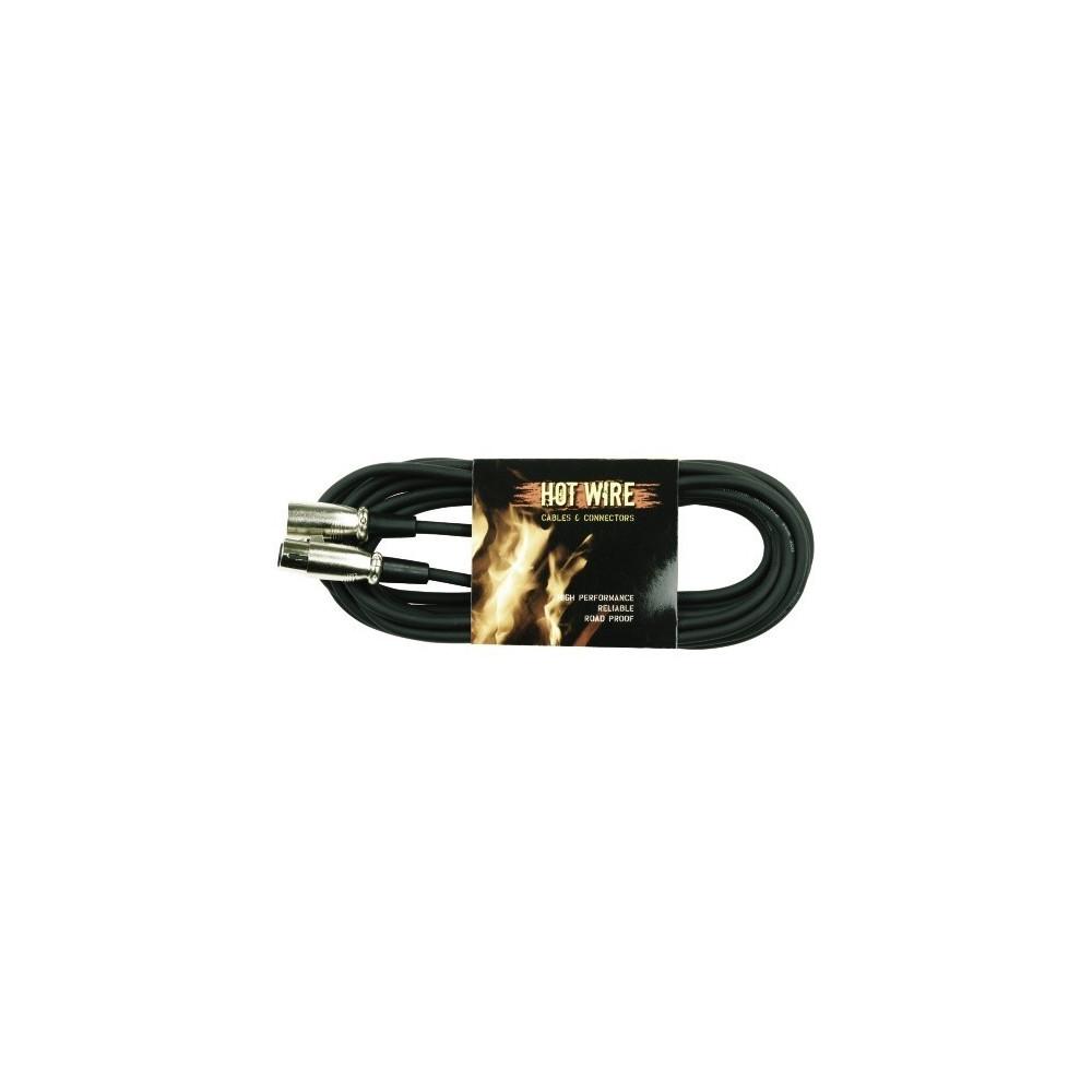 Hot Wire 954248, Câble XLR XLR Pour Micros