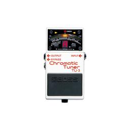 Hugo Boss TU-3, Chromatic Tuner, Pédale