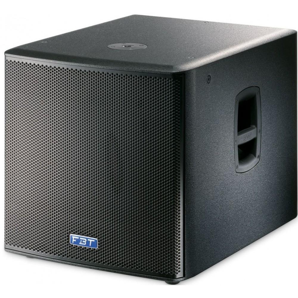 FBT Mitus 118SA, Caisson de Basses Actif 1200W RMS 8 Ohms, 18"