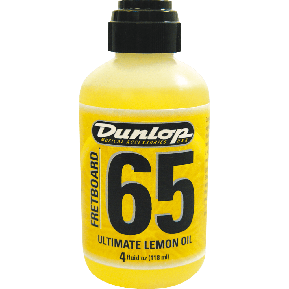 Dunlop 6554, Huile de citron pour touche