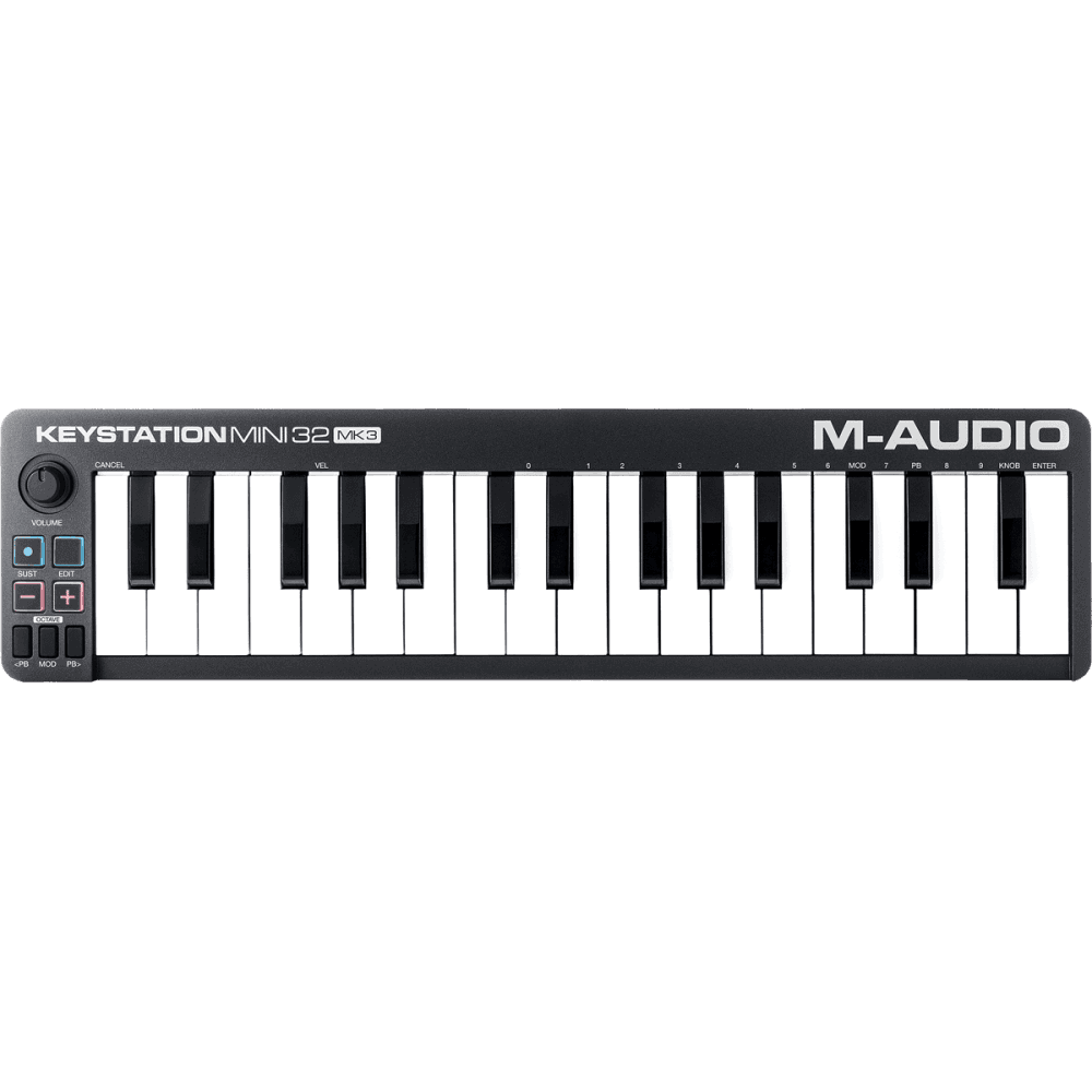 Keystation Mini 32 MK3, Clavier maitre 32 touches