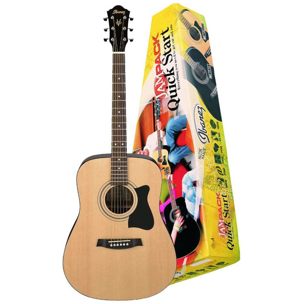 Ibanez V50NJP-NT, Jam Pack