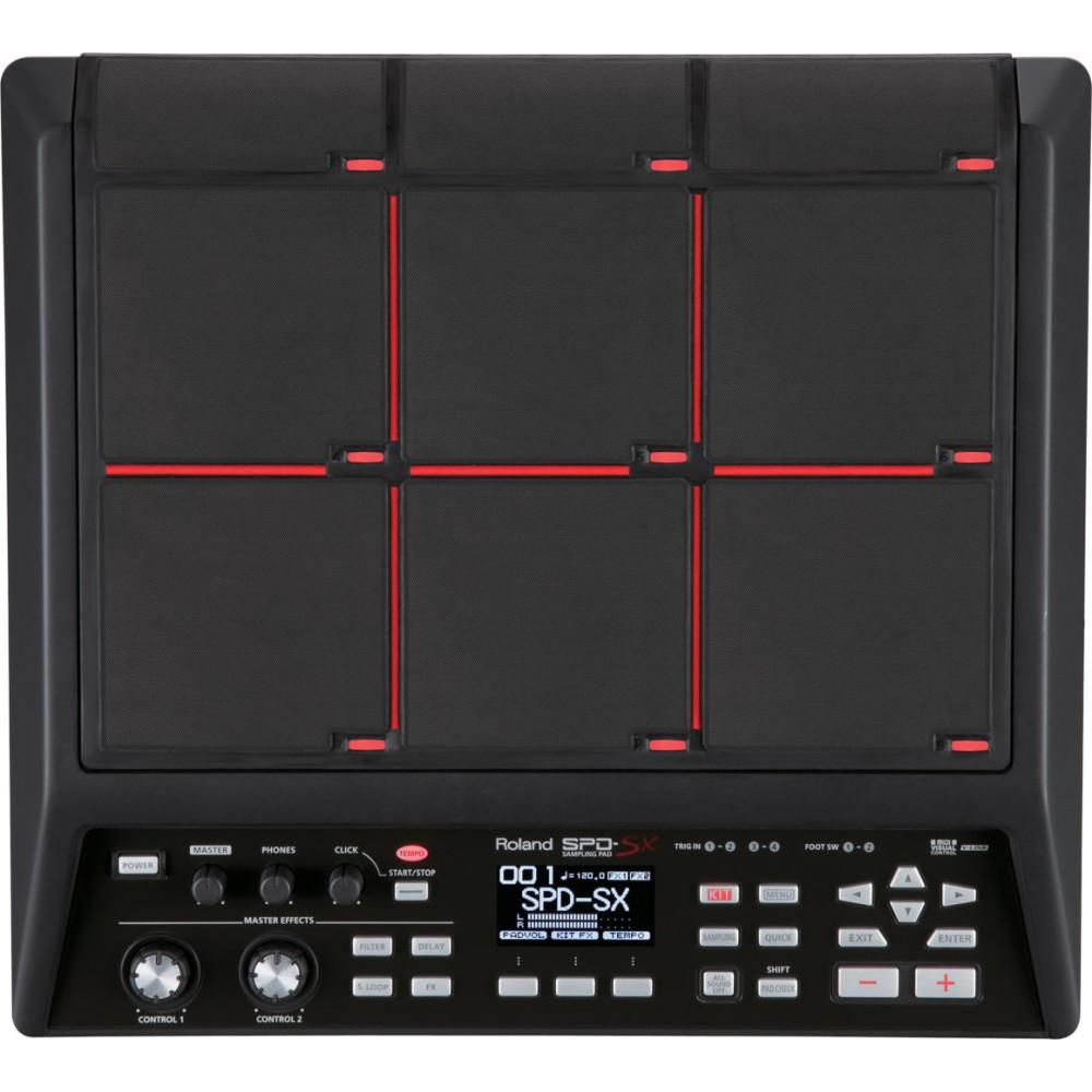 Roland SPD-SX, Pad Sampling