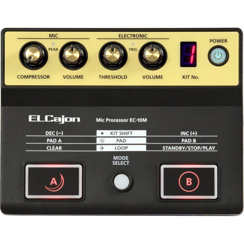 Roland EC-10M, ELCajon Mic Processor