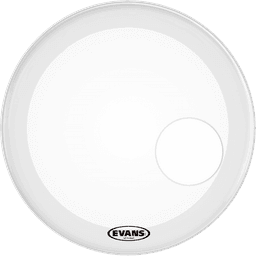 Evans BD22RSW, Peau de timbre de grosse caisse EQ3 blanche