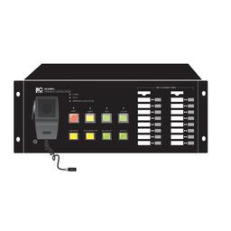 ITC VA-2000FC , Pompier panneau de configuration