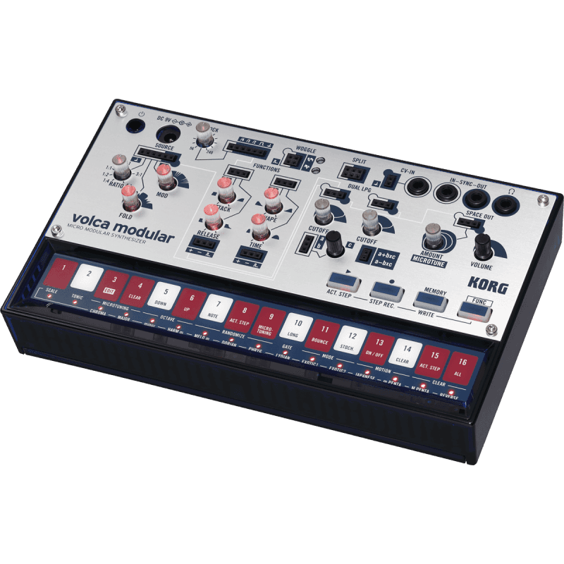 Korg VOLCA MODULAR, Synthétiseur semi-modulaire Volca