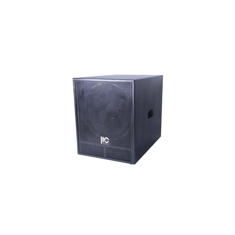 ITC TS-118, Haut-parleur de basse 2 voies 400W RMS 8 Ohm, 18''