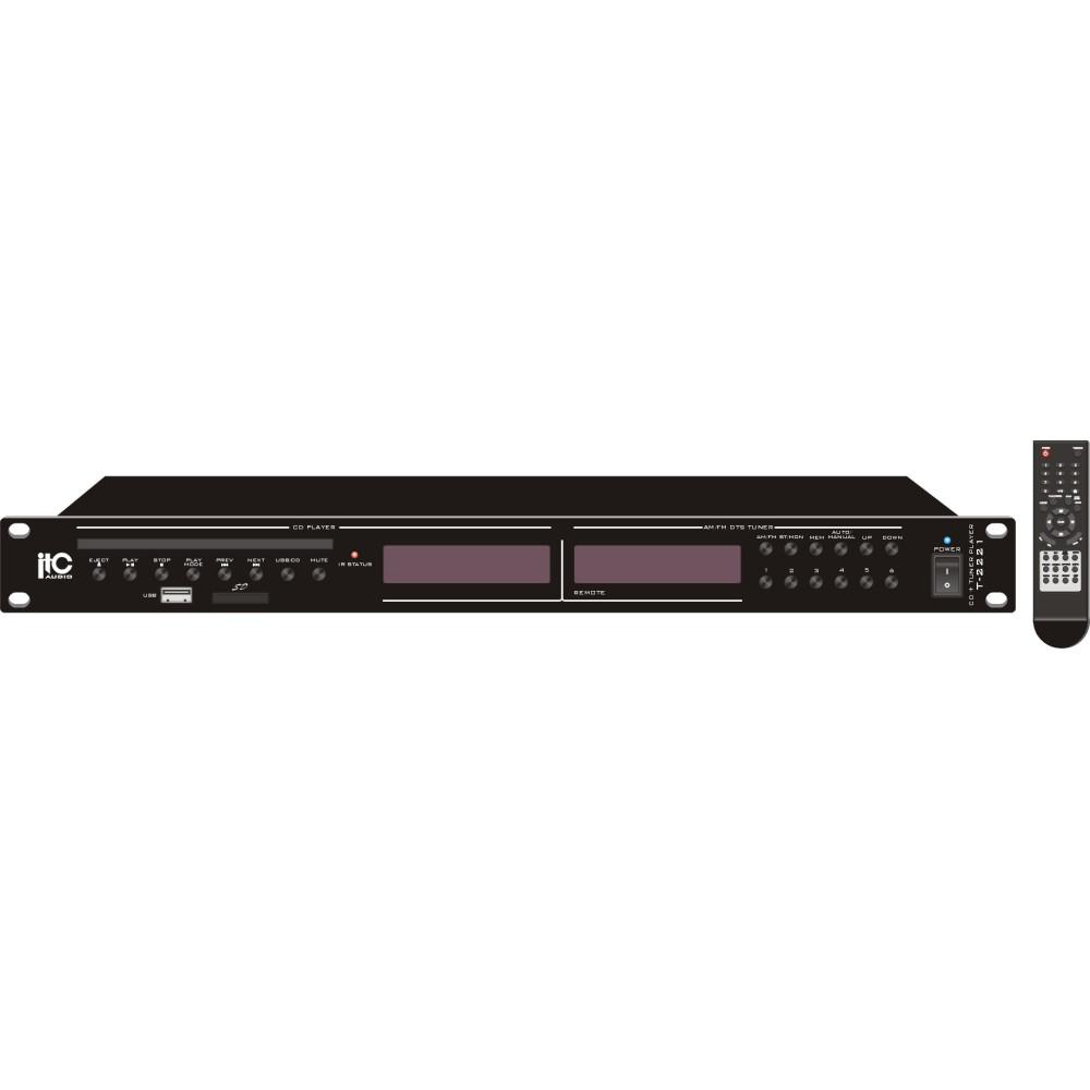 ITC T-2221, Lecteur CD MP3