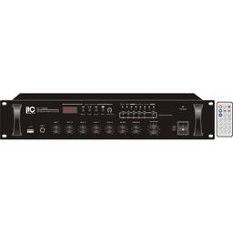 ITC TI-120U, Amplificateur mélangeur USB EQ , 120W 3 entrées