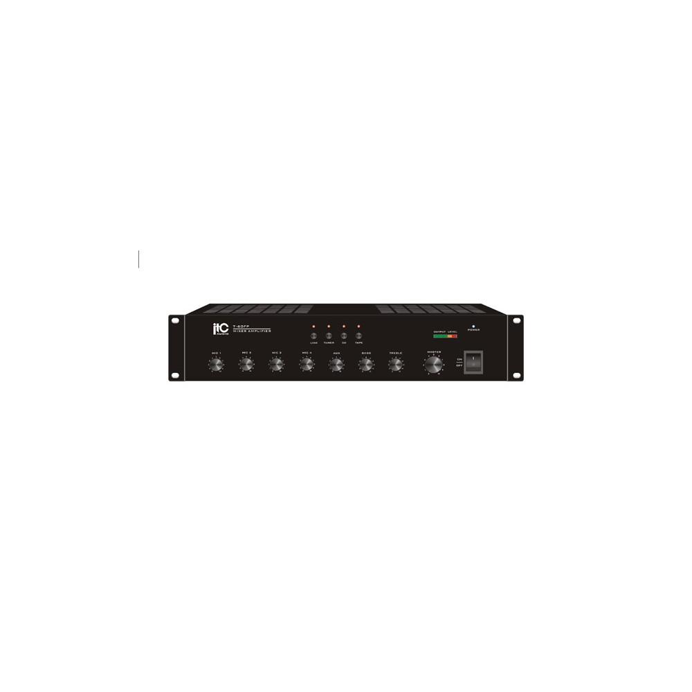 ITC T-120FP, Amplificateur mélangeur de puissance de 120W