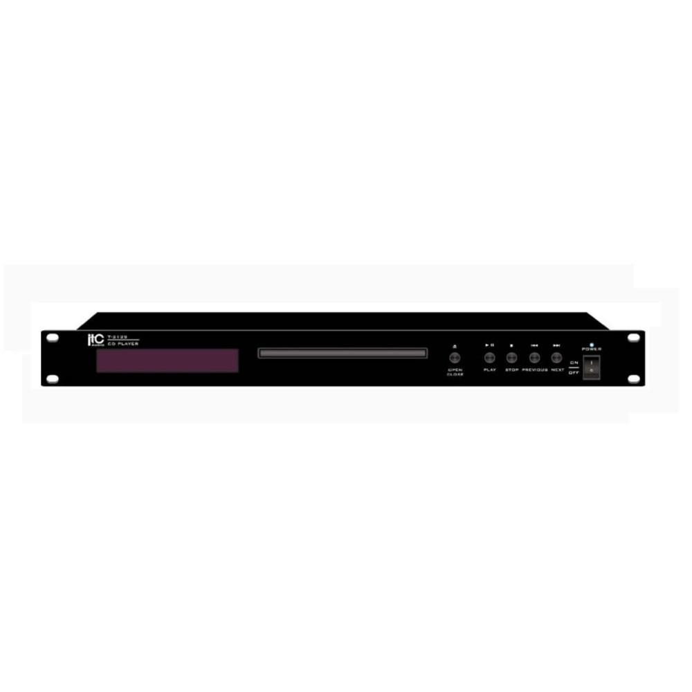 ITC T-2129, Lecteur CD MP3