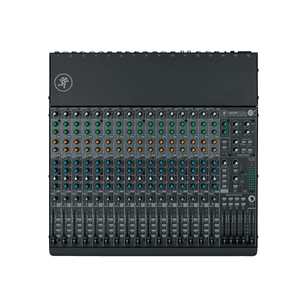 Mackie 1604-VLZ4, Mixeur audio
