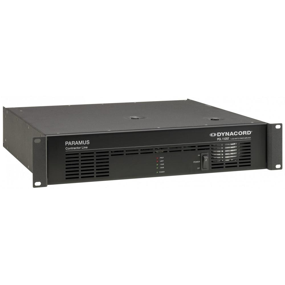 Dynacord PCL 1125T, Ampli de puissance à deux canaux 270W 4