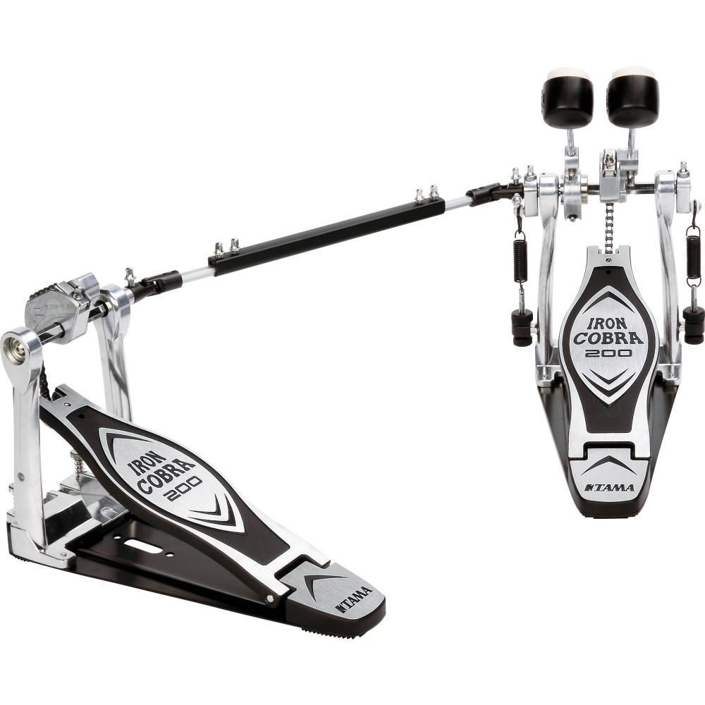 TAMA HP200PTW, Iron Cobra 200 Double pédale de grosse caisse