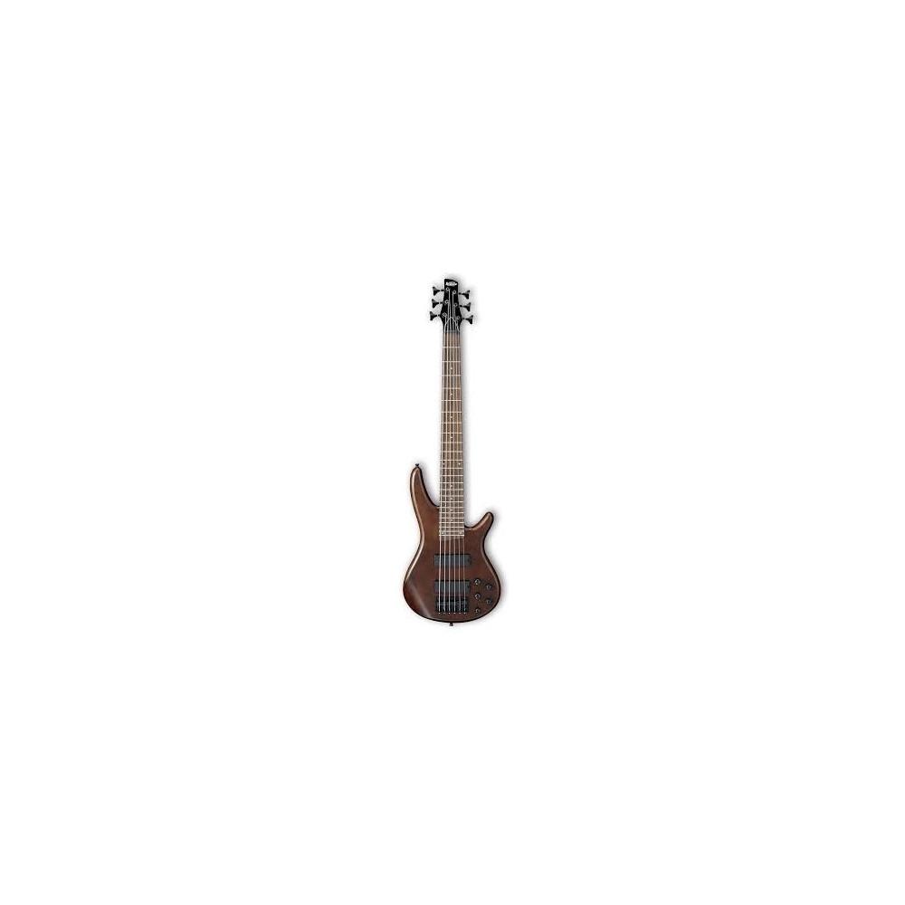 Ibanez GSR256B-WNF, Basse électrique 6 cordes Walnut Flat