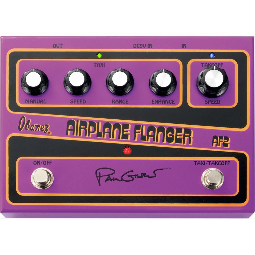 Ibanez AF2-U, Airplane Flanger Pedal Paul Gilbert Signature