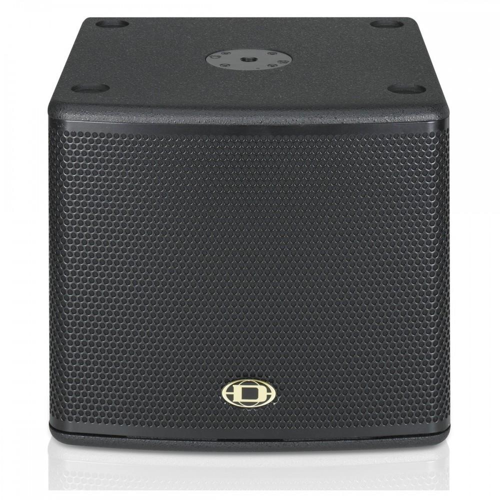 Dynacord PowerSub 112, Subwoofer actif 400W RMS 4 Ohm, 12"