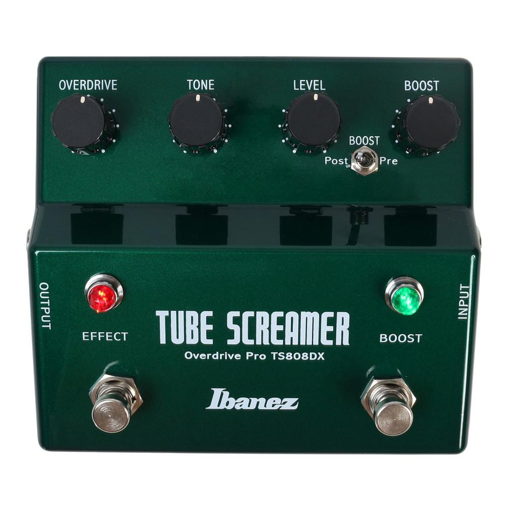 Ibanez TS808DX, Tube Screamer Overdrives guitare