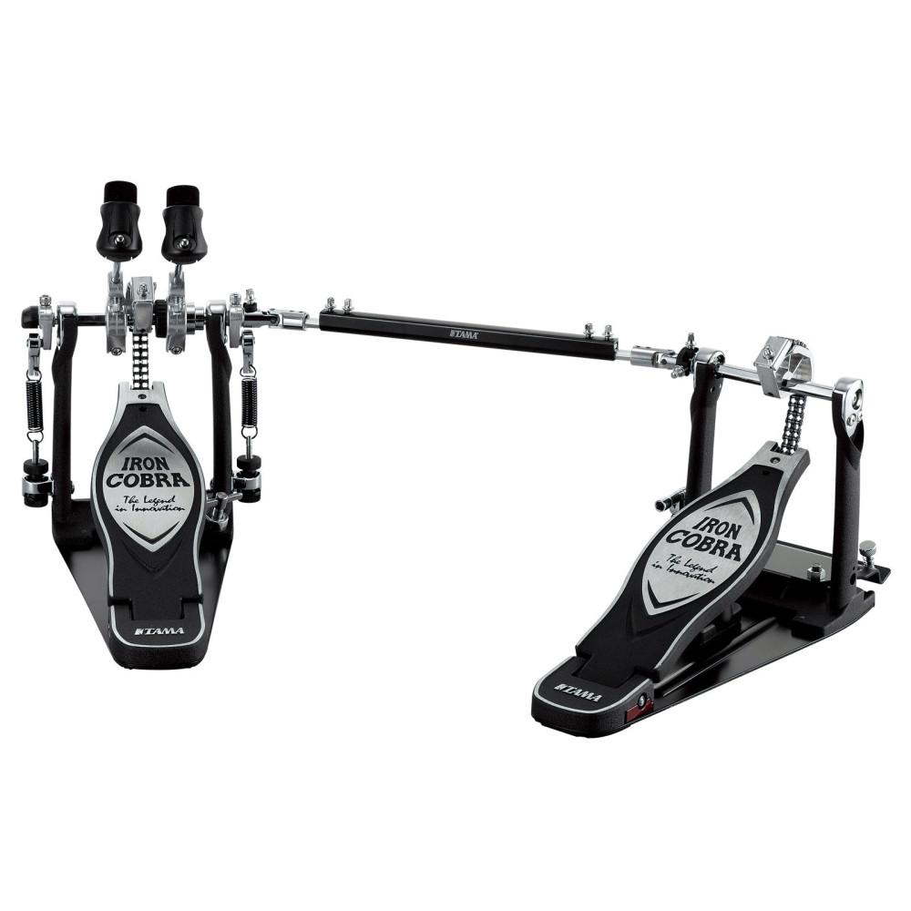 TAMA HP900PWLN, Iron Cobra Double pédale de grosse caisse