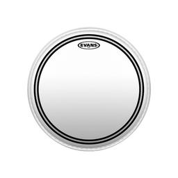 Evans TT13EC2S, Peau de frappe de tom EC2 SST transparente, 13"