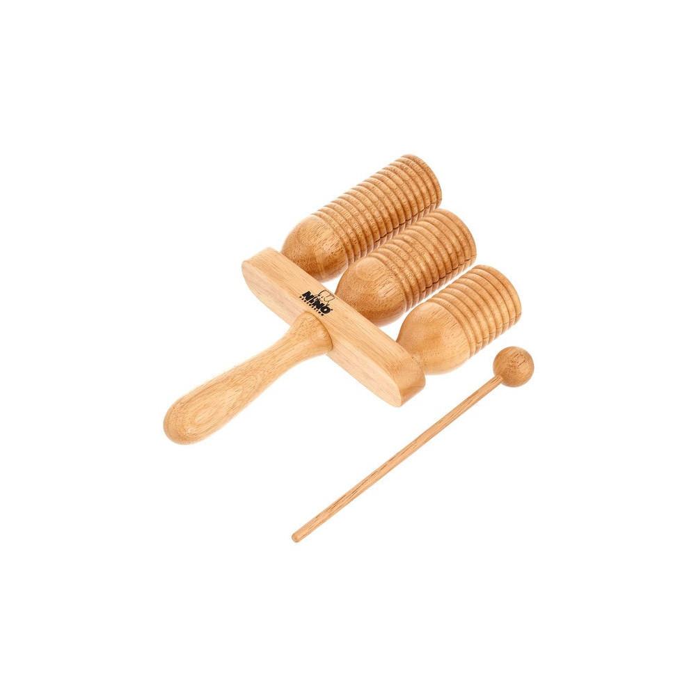 Meinl NINO561, Nino A-GO-GO 3 rangs en bois