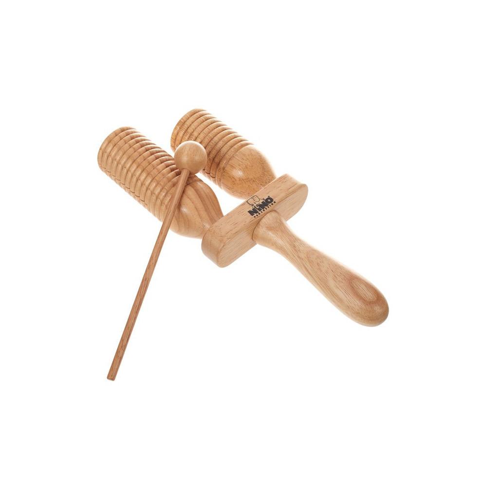 Meinl NINO560, Nino A-GO-GO 2 rangs en bois